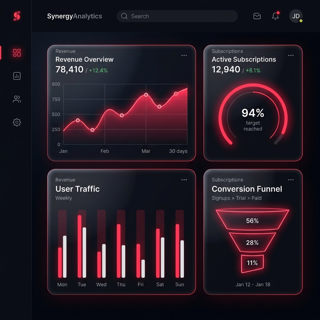 SaaS Dashboard